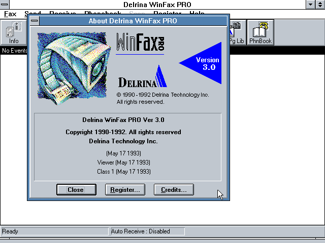 WinFax Pro 3